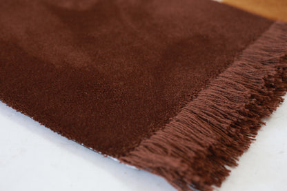 Solstice tufted wool and velvet rug by Milla Novo, 120 x 100 cm, photo 4 of 8