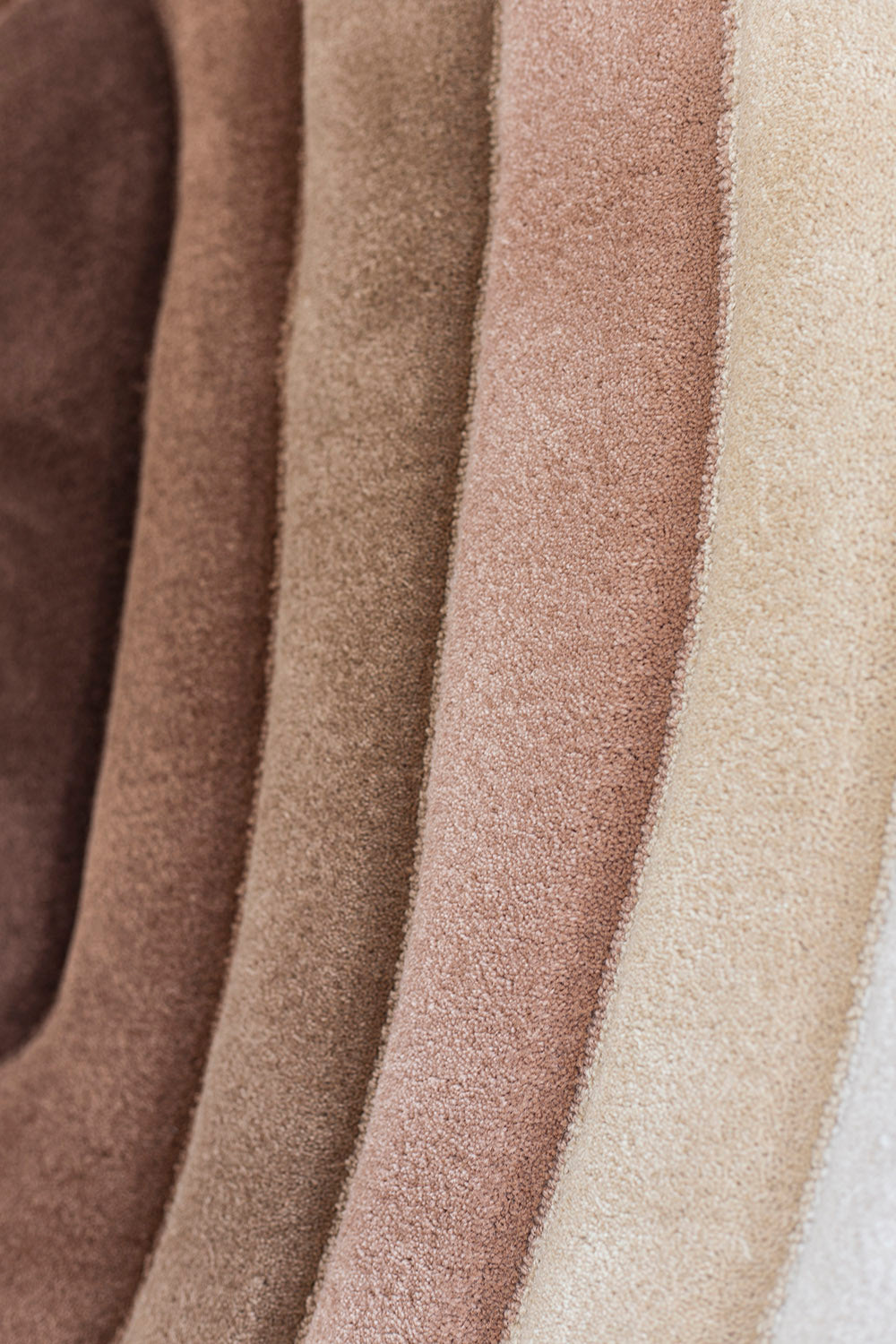 Bomba Coco earth-tone tufted wool rug by Milla Novo, photo 2 of 6